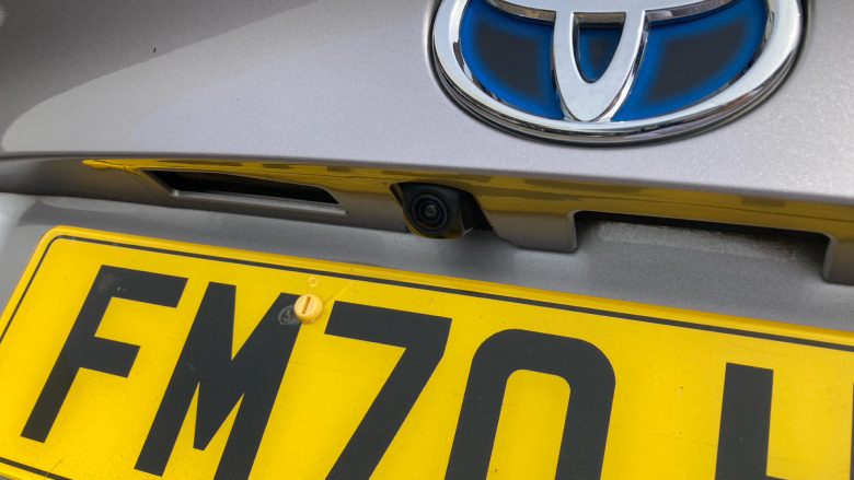 Toyota C-HR 1.8 Hybrid Dynamic 5dr CVT Hybrid Hatchback